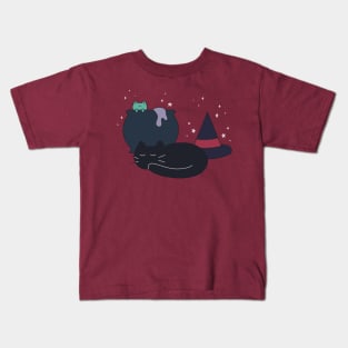 Witchy (red) Kids T-Shirt